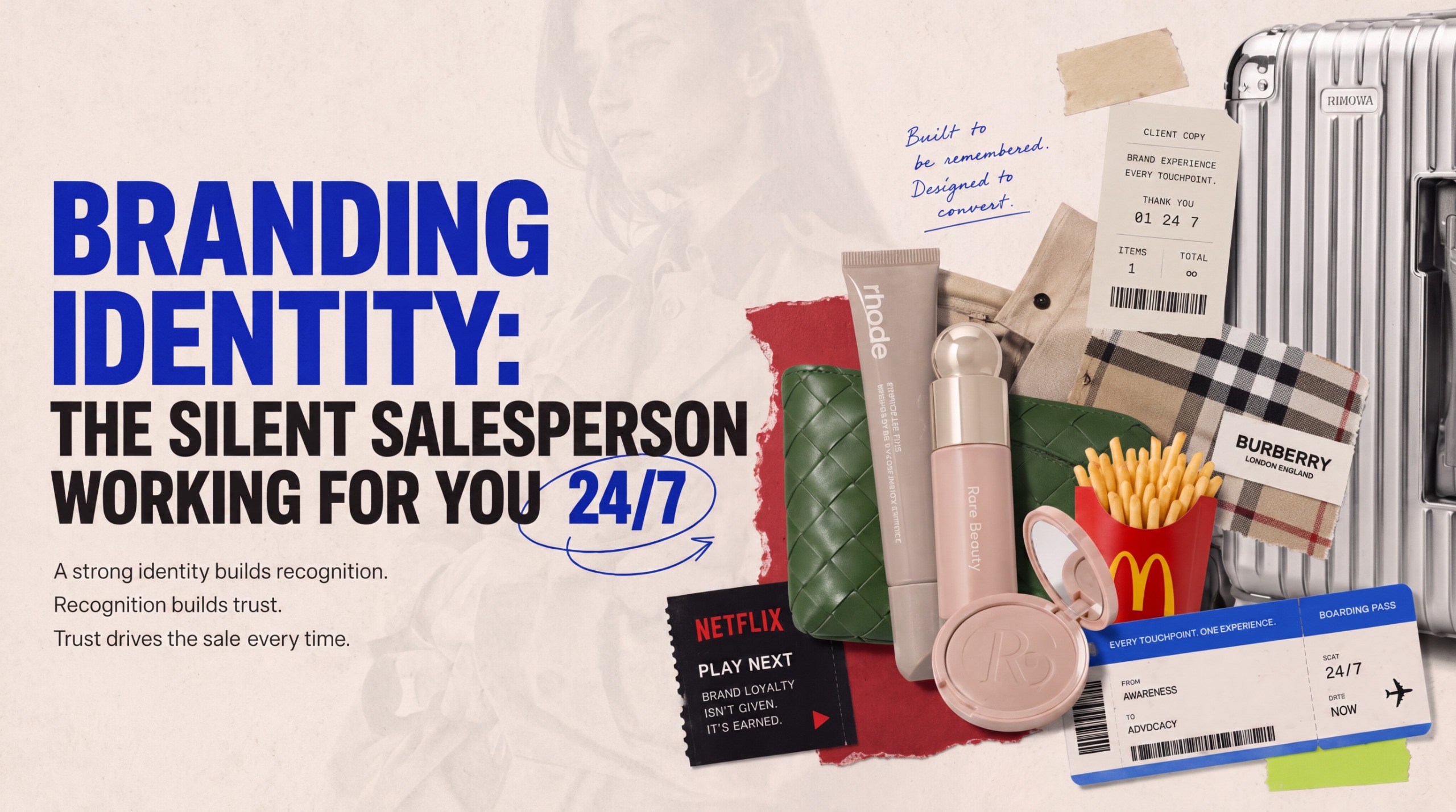 Branding Identity: The Silent Salesperson Working for You 24/7