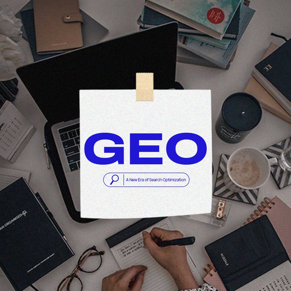 A New Era of Search Optimization: GEO
