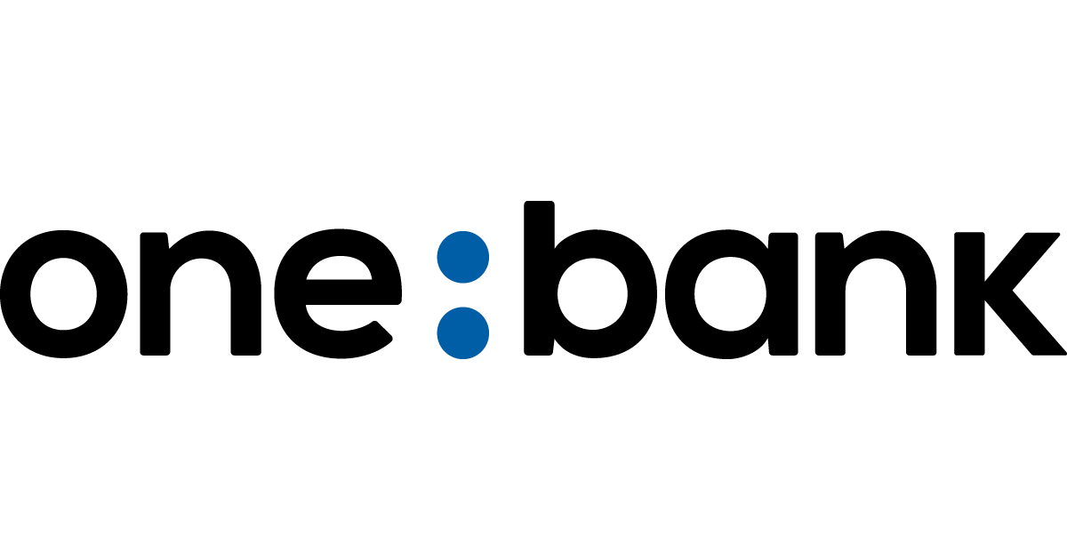 ONE BANK logo